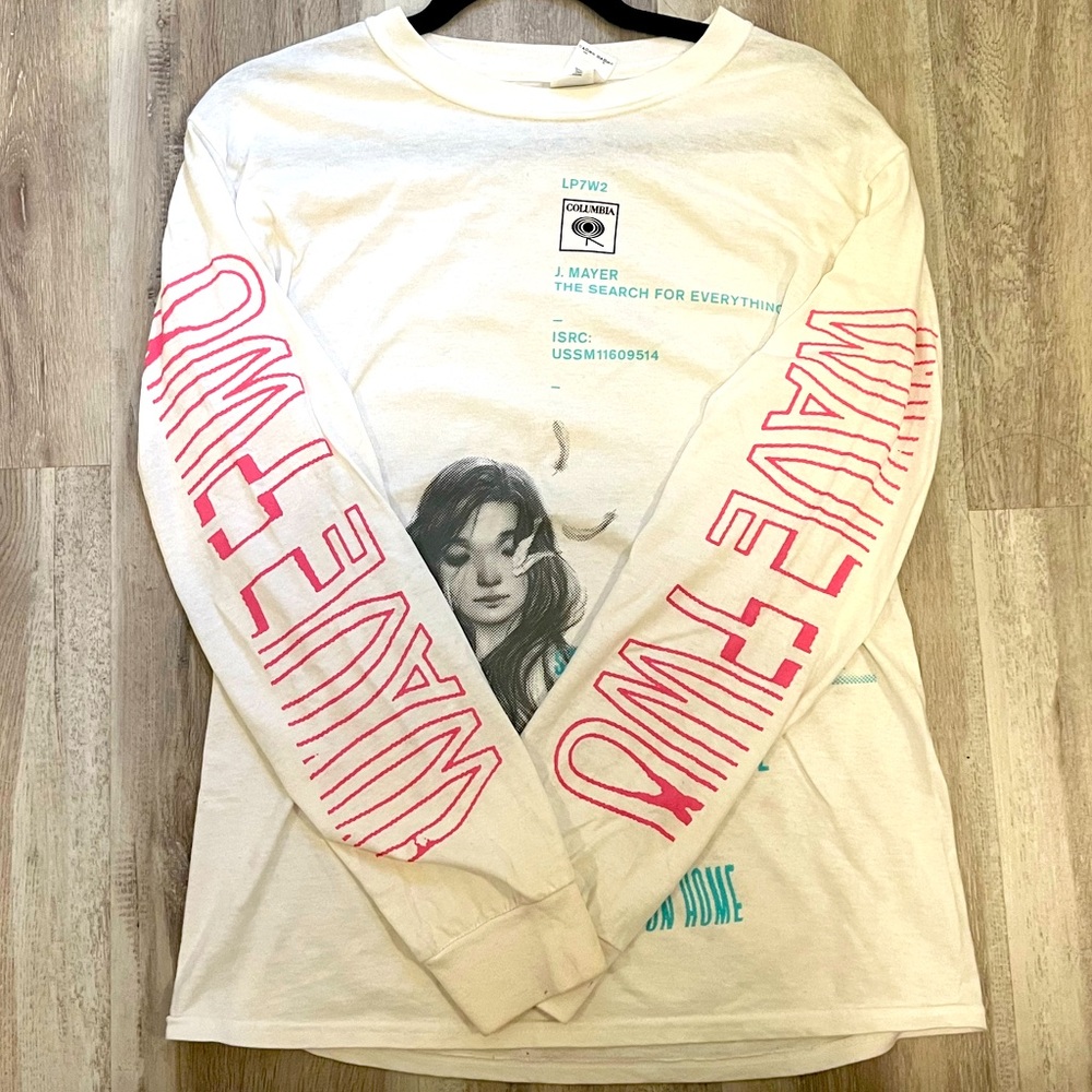 *Limited Edition* John Mayer “The Search For Everything” Wave Two Merch Tee